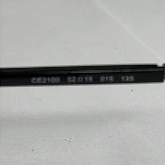 Chloe Ophthalmic Gunmetal Gray Metal Eyeglasses Frame - Picture 5 of 6